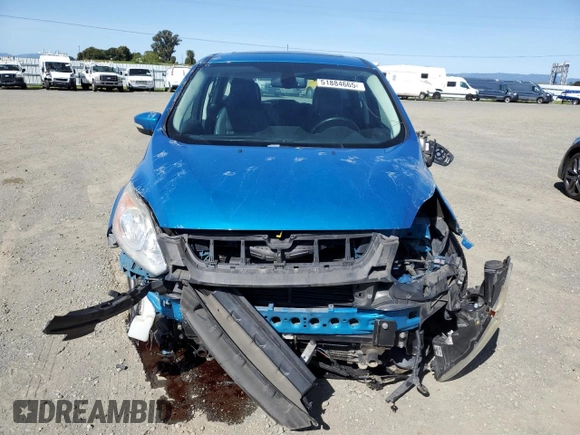 2015 Ford C-Max SEL with VIN 1FADP5BU2FL115013, listed as a Copart auction lot 51884665 with 249,635 mi miles and Salvage Title. Bid and sale history available at carsss.com. Image 5.