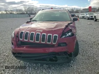 2016 Jeep Cherokee Sport z VIN 1C4PJMAB7GW311175, wystawiony jako Copart lot #80024944 z przebiegiem 81 525 mil mil oraz Szkoda całkowita • Salvage title. Historia ofert i sprzedaży dostępna na DreamBid. Obrazek 12.