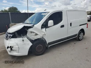 2015 Nissan NV200 S with VIN 3N6CM0KN3FK697155, listed as a Copart auction lot 65931295 with Not provided miles and Salvage title. Bid and sale history available at DreamBid. Image 1.