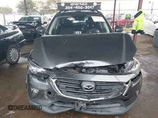 2019 Mazda CX-3 Sport with VIN JM1DKDB75K1454254, listed as a IAAI auction lot 41792073 with 143,021 mi miles. Bid and sale history available at carsss.com. Image 13.