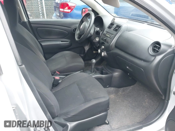 2012 Nissan Versa SV with VIN 3N1CN7AP9CL935742, listed as a IAAI auction lot 41541062 with 181,924 mi miles. Bid and sale history available at carsss.com. Image 5.