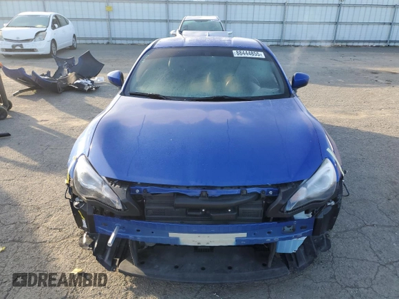2016 Subaru BRZ Limited with VIN JF1ZCAC14G9603084, listed as a Copart auction lot 88444855 with 55,619 mi miles and Salvage Title. Bid and sale history available at carsss.com. Image 5.