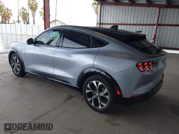 2022 Ford Mustang Mach-E Premium with VIN 3FMTK3R73NMA26889, listed as a IAAI auction lot 41916352 with 36,441 mi miles and . Bid and sale history available at DreamBid. Image 3.