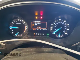 2016 Ford Fusion SE with VIN 3FA6P0HD2GR319557, listed as a Copart auction lot 42707545 with 147,085 mi miles and Salvage Title. Bid and sale history available at carsss.com. Image 9.