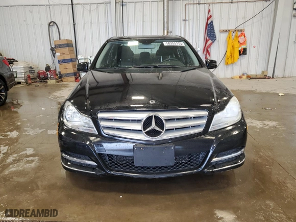 2012 Mercedes-Benz C-Class C 300 Sport with VIN WDDGF8BB5CA645533, listed as a Copart auction lot 50355175 with 94,292 mi miles and Clean Title. Bid and sale history available at carsss.com. Image 5.