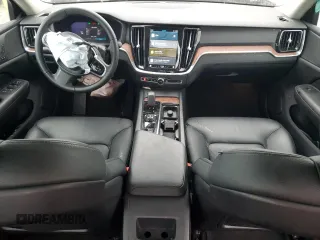 2024 Volvo S60 Plus Dark Theme with VIN 7JRL12TL8RG315565, listed as a Copart auction lot 53347535 with 18,396 mi miles and Salvage title. Bid and sale history available at DreamBid. Image 8.