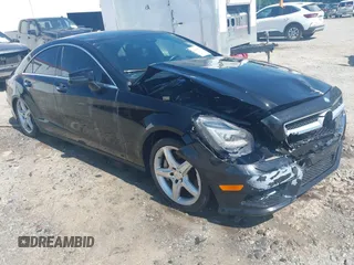 2014 Mercedes-Benz CLS 550 with VIN WDDLJ9BB2EA118913, listed as a IAAI auction lot 42136557 with 143,648 mi miles and . Bid and sale history available at DreamBid. Image 1.