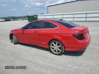 2012 Mercedes-Benz C 250 with VIN WDDGJ4HB4CF780942, listed as a Copart auction lot 59398325 with 155,955 mi miles and Salvage title. Bid and sale history available at DreamBid. Image 2.