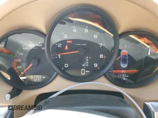 2013 Porsche Boxster z VIN WP0CA2A84DK112112, wystawiony jako Copart lot #55149394 z przebiegiem 91 759 mil mil oraz Szkoda całkowita • Salvage title. Historia ofert i sprzedaży dostępna na DreamBid. Obrazek 9.