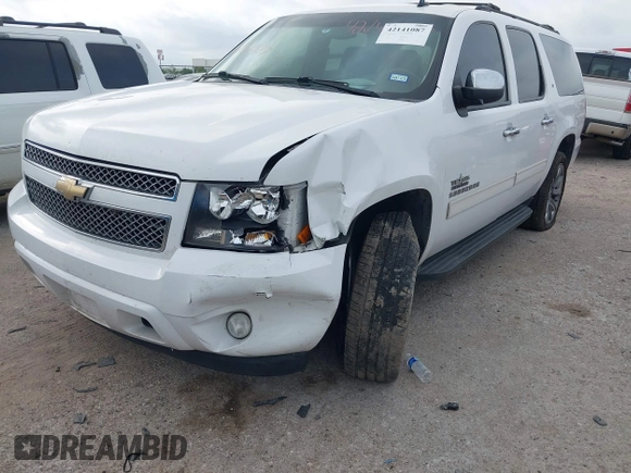 2011 Chevrolet Suburban LT with VIN 1GNSCJE05BR392834, listed as a IAAI auction lot 42141087 with 251,359 mi miles and . Bid and sale history available at DreamBid. Image 6.
