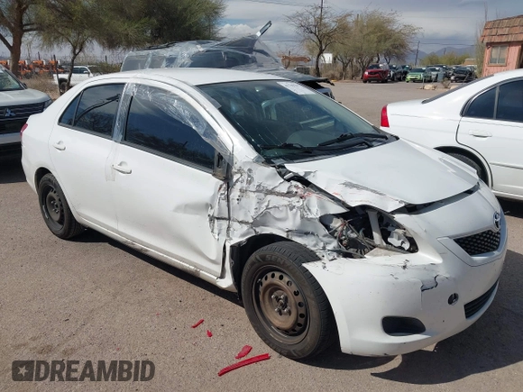 2012 Toyota Yaris with VIN JTDBT4K31CL027631, listed as a IAAI auction lot 41799191 with Not Provided miles and . Bid and sale history available at DreamBid. Image 1.
