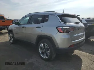 2021 Jeep Compass Limited with VIN 3C4NJDCB6MT528495, listed as a Copart auction lot 48039575 with 69,006 mi miles and Salvage Title. Bid and sale history available at DreamBid. Image 2.