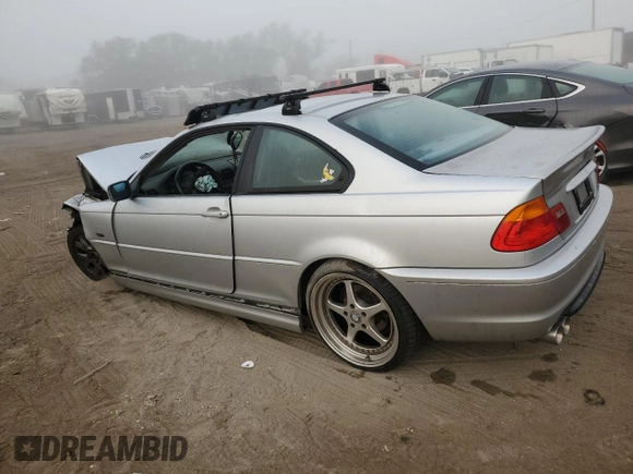 2000 BMW 3 Series 323Ci with VIN WBABM3346YJN65398, listed as a Copart auction lot 84015384 with Not Provided miles and Non Repairable. Bid and sale history available at DreamBid. Image 2.