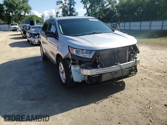 2018 Ford Edge SE z VIN 2FMPK3G93JBB03133, wystawiony jako Copart lot #56693845 z przebiegiem 72 738 mil mil oraz Szkoda całkowita • Salvage title. Historia ofert i sprzedaży dostępna na DreamBid. Obrazek 15.