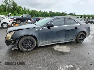 2010 Cadillac CTS Luxury with VIN 1G6DG5EG6A0129381, listed as a Copart auction lot 59180655 with 211,048 mi miles and Salvage title. Bid and sale history available at DreamBid. Image 1.
