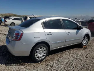 2012 Nissan Sentra SR with VIN 3N1AB6AP1CL775334, listed as a Copart auction lot 52994685 with 80,956 mi miles and Salvage Title. Bid and sale history available at DreamBid. Image 3.