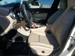 2018 Mercedes-Benz CLA 250 with VIN WDDSJ4EB2JN606210, listed as a Copart auction lot 49222975 with 96,774 mi miles and Salvage Title. Bid and sale history available at DreamBid. Image 7.