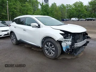2016 Nissan Murano S z VIN 5N1AZ2MH9GN153507, wystawiony jako IAAI lot #42212684 z przebiegiem 123 467 mil mil oraz . Historia ofert i sprzedaży dostępna na DreamBid. Obrazek 1.