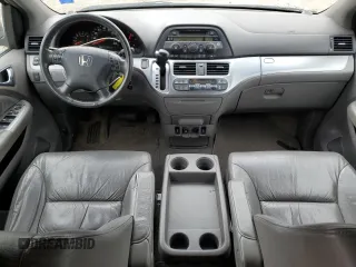 2008 Honda Odyssey EX-L with VIN 5FNRL38608B002157, listed as a Copart auction lot 55074735 with 205,611 mi miles and Non Repairable. Bid and sale history available at DreamBid. Image 8.