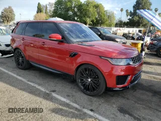 2021 Land Rover Range Rover Sport HSE Silver Edition with VIN SALWR2SU1MA760099, listed as a Copart auction lot 47240725 with 11,281 mi miles and Salvage title. Bid and sale history available at DreamBid. Image 4.