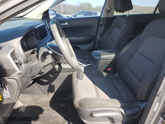 2021 Kia Sportage LX with VIN KNDPM3AC5M7899948, listed as a Copart auction lot 50404505 with 61,139 mi miles and Salvage Title. Bid and sale history available at carsss.com. Image 7.