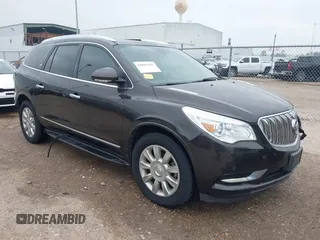 2014 Buick Enclave Leather with VIN 5GAKRBKD2EJ195953, listed as a IAAI auction lot 41895268 with 113,148 mi miles. Bid and sale history available at carsss.com. Image 1.