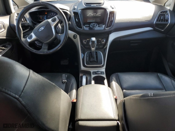 2013 Ford C-Max Energi SEL with VIN 1FADP5CU1DL552609, listed as a Copart auction lot 43457675 with 154,329 mi miles and Salvage Title. Bid and sale history available at carsss.com. Image 8.