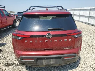 2022 Nissan Pathfinder SV с VIN 5N1DR3BC3NC244940, выставлен на аукционе Copart как лот 59892875 с пробегом 52 910 миль миль и На запчасти • Non repairable. История ставок и продаж доступна на DreamBid. Изображение 6.