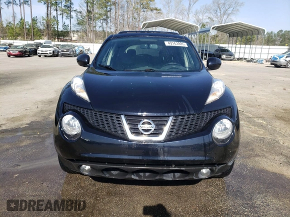 2011 Nissan Juke SL with VIN JN8AF5MV5BT019851, listed as a Copart auction lot 49163985 with 112,863 mi miles and Salvage Title. Bid and sale history available at carsss.com. Image 5.