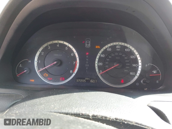 2009 Honda Accord LX-P with VIN 1HGCP26439A058420, listed as a IAAI auction lot 41919296 with 325,935 mi miles and . Bid and sale history available at DreamBid. Image 7.