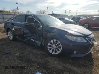 2013 Lexus ES 300h with VIN JTHBW1GG9D2023205, listed as a Copart auction lot 53585885 with 153,684 mi miles and Salvage title. Bid and sale history available at DreamBid. Image 4.