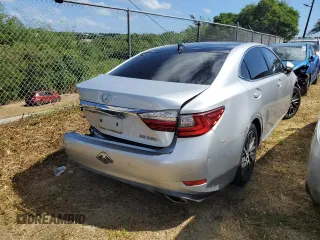 2017 Lexus ES with VIN JTHBK1GG6H2258811, listed as a Copart auction lot 77749734 with 0 mi miles and Salvage Title. Bid and sale history available at carsss.com. Image 3.