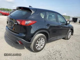 2016 Mazda CX-5 Sport with VIN JM3KE4BY6G0749973, listed as a Copart auction lot 54131635 with 97,480 mi miles and Salvage title. Bid and sale history available at DreamBid. Image 3.