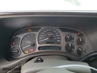 2004 GMC Yukon Denali with VIN 1GKEK63U84J270731, listed as a Copart auction lot 49094635 with 184,529 mi miles and Salvage Title. Bid and sale history available at carsss.com. Image 9.