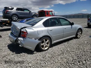 2006 Subaru Legacy Special with VIN 4S3BL626X67208553, listed as a Copart auction lot 55791805 with 153,669 mi miles and Salvage title. Bid and sale history available at DreamBid. Image 3.