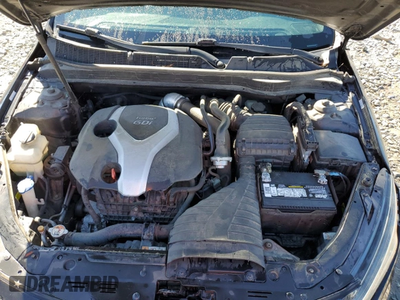 2014 Kia Optima SXL Turbo with VIN 5XXGR4A63EG297897, listed as a Copart auction lot 50412225 with 231,824 mi miles and Salvage Title. Bid and sale history available at DreamBid. Image 11.