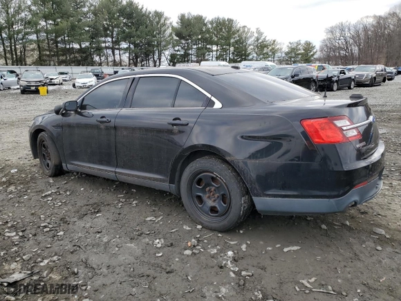 2013 Ford Sedan Police Interceptor with VIN 1FAHP2M89DG141128, listed as a Copart auction lot 88212425 with 191,577 mi miles and Clean Title. Bid and sale history available at carsss.com. Image 2.