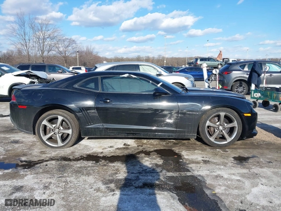 2015 Chevrolet Camaro SS with VIN 2G1FK1EJ1F9236448, listed as a IAAI auction lot 41459144 with 11,926 mi miles. Bid and sale history available at carsss.com. Image 13.