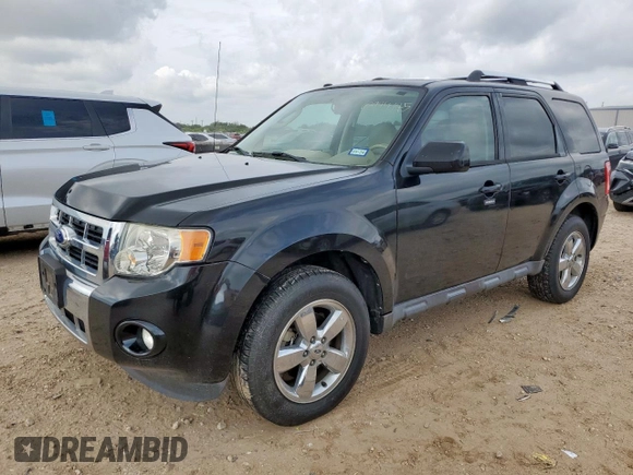 2011 Ford Escape Limited с VIN 1FMCU0EG1BKC04154, выставлен на аукционе Copart как лот 63944145 с пробегом 157 709 миль миль и Списание • Salvage title. История ставок и продаж доступна на DreamBid. Изображение 1.
