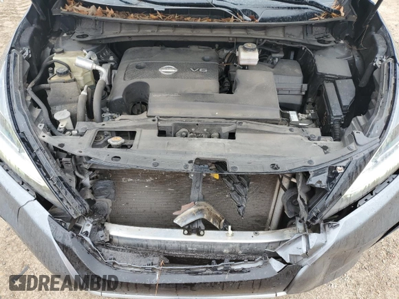 2019 Nissan Murano SL z VIN 5N1AZ2MJ4KN117123, wystawiony jako Copart lot #45965815 z przebiegiem 113 598 mil mil oraz Szkoda całkowita • Salvage title. Historia ofert i sprzedaży dostępna na DreamBid. Obrazek 13.