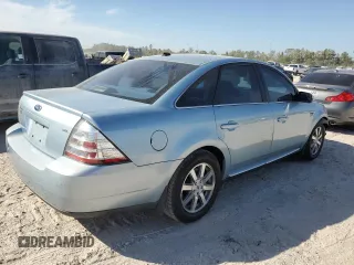 2008 Ford Taurus SEL with VIN 1FAHP24W48G157483, listed as a Copart auction lot 76822234 with 74,934 mi miles and Salvage Title. Bid and sale history available at carsss.com. Image 3.