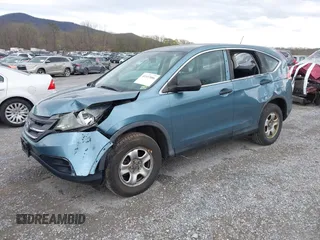 2013 Honda CR-V LX with VIN 5J6RM4H38DL077831, listed as a IAAI auction lot 41937886 with 183,190 mi miles and . Bid and sale history available at DreamBid. Image 17.