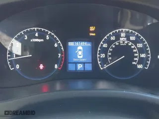 2011 Hyundai Genesis with VIN KMHGC4DF9BU121998, listed as a IAAI auction lot 41482397 with 161,494 mi miles. Bid and sale history available at carsss.com. Image 7.