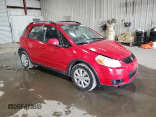 2011 Suzuki SX4 Crossover with VIN JS2YB5A39B6304937, listed as a Copart auction lot 47433545 with 102,849 mi miles and Salvage Title. Bid and sale history available at carsss.com. Image 4.