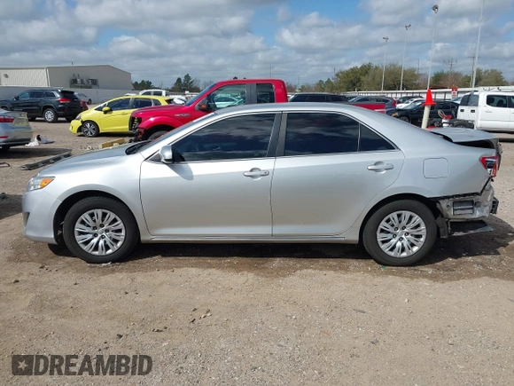 2014 Toyota Camry L with VIN 4T4BF1FK0ER384563, listed as a IAAI auction lot 41782381 with 75,868 mi miles. Bid and sale history available at carsss.com. Image 15.