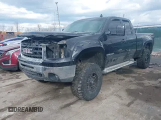 2009 GMC Sierra 1500 SLE with VIN 1GTEK29J49Z285530, listed as a IAAI auction lot 41419482 with Not Provided miles. Bid and sale history available at carsss.com. Image 2.