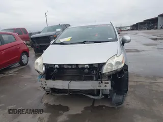 2013 Toyota Prius One with VIN JTDKN3DU8D5687181, listed as a IAAI auction lot 41901329 with 142,016 mi miles. Bid and sale history available at carsss.com. Image 13.