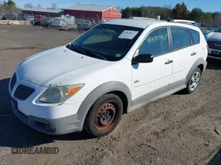 2006 Pontiac Vibe with VIN 5Y2SL65806Z408696, listed as a IAAI auction lot 41825647 with 160,000 mi miles. Bid and sale history available at carsss.com. Image 17.