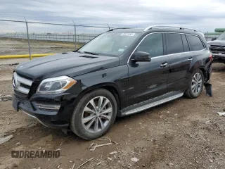 2015 Mercedes-Benz GL-Class GL 450 with VIN 4JGDF6EE8FA502082, listed as a Copart auction lot 73411452 with 72,766 mi miles. Bid and sale history available at carsss.com. Image 1.