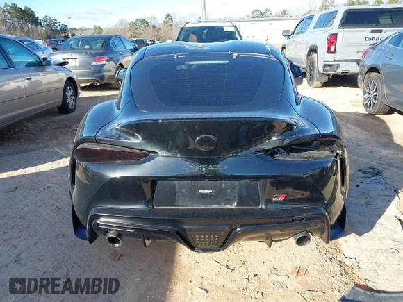 2021 Toyota Supra 2.0 with VIN WZ1DB2C09MW043680, listed as a IAAI auction lot 41732849 with 36,821 mi miles and . Bid and sale history available at DreamBid. Image 16.